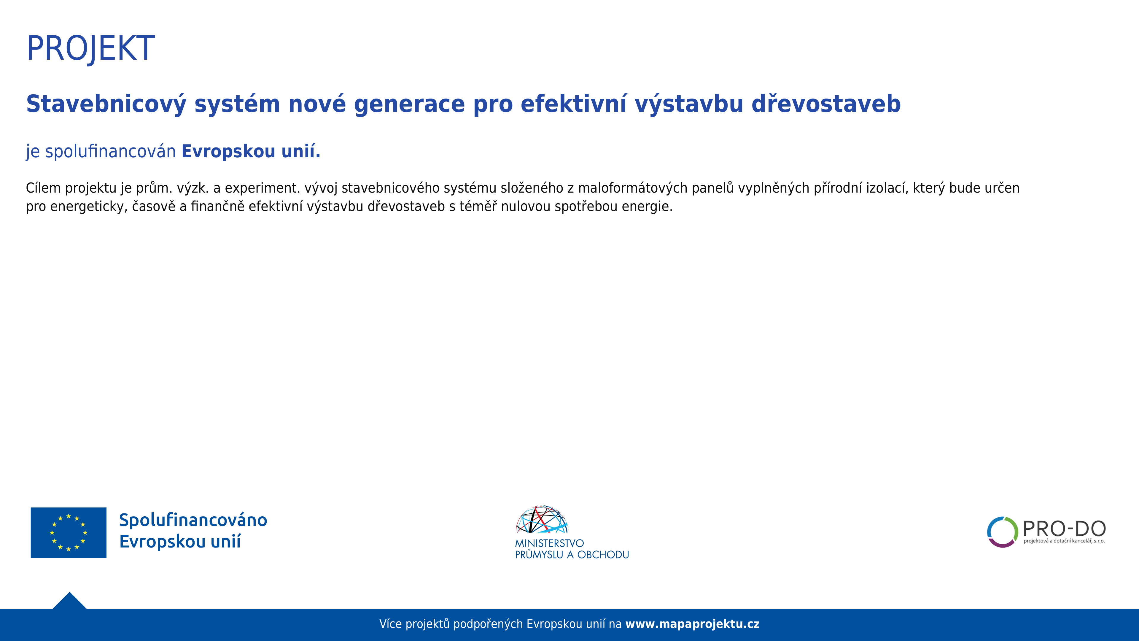 Povinná publicita projektu