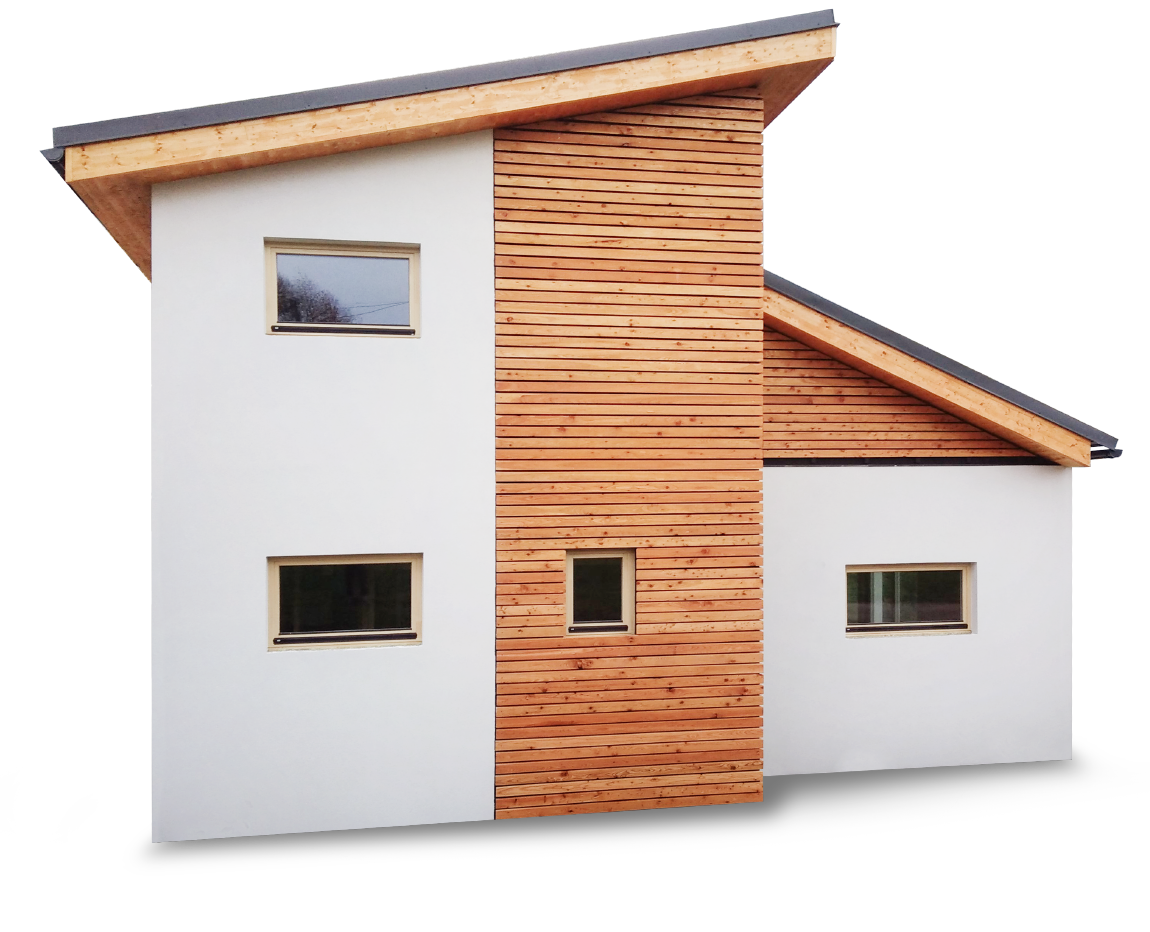 Moderní rodinný dům - realizace